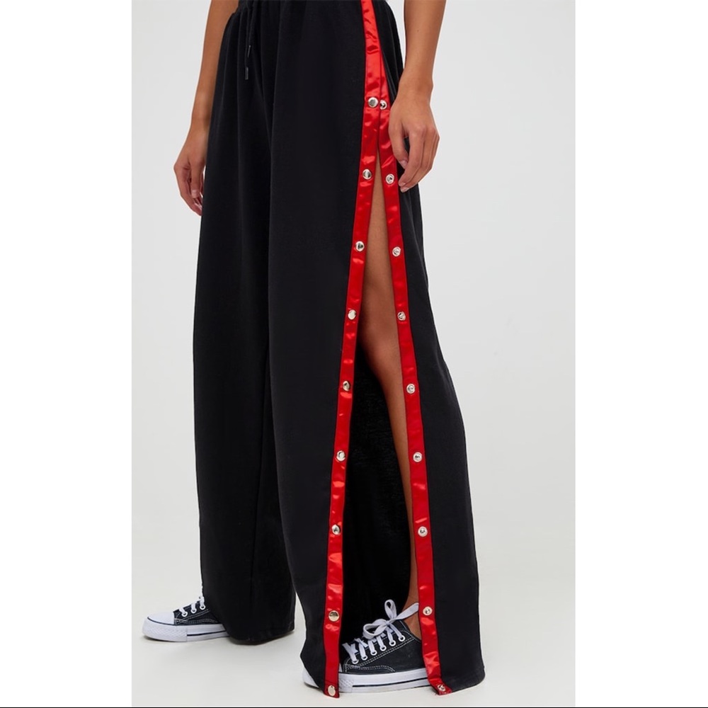 Pretty Little Thing Split Button up Pants